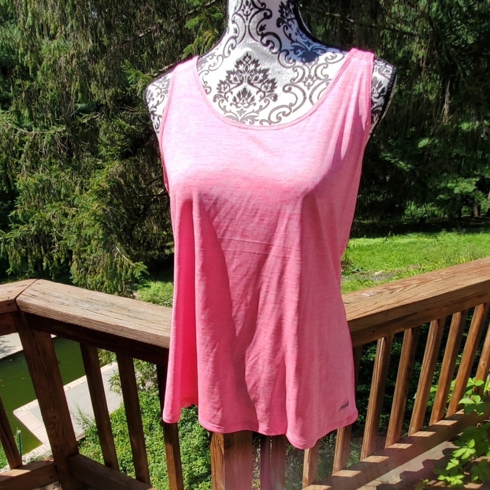 Pink, Workout tank top!